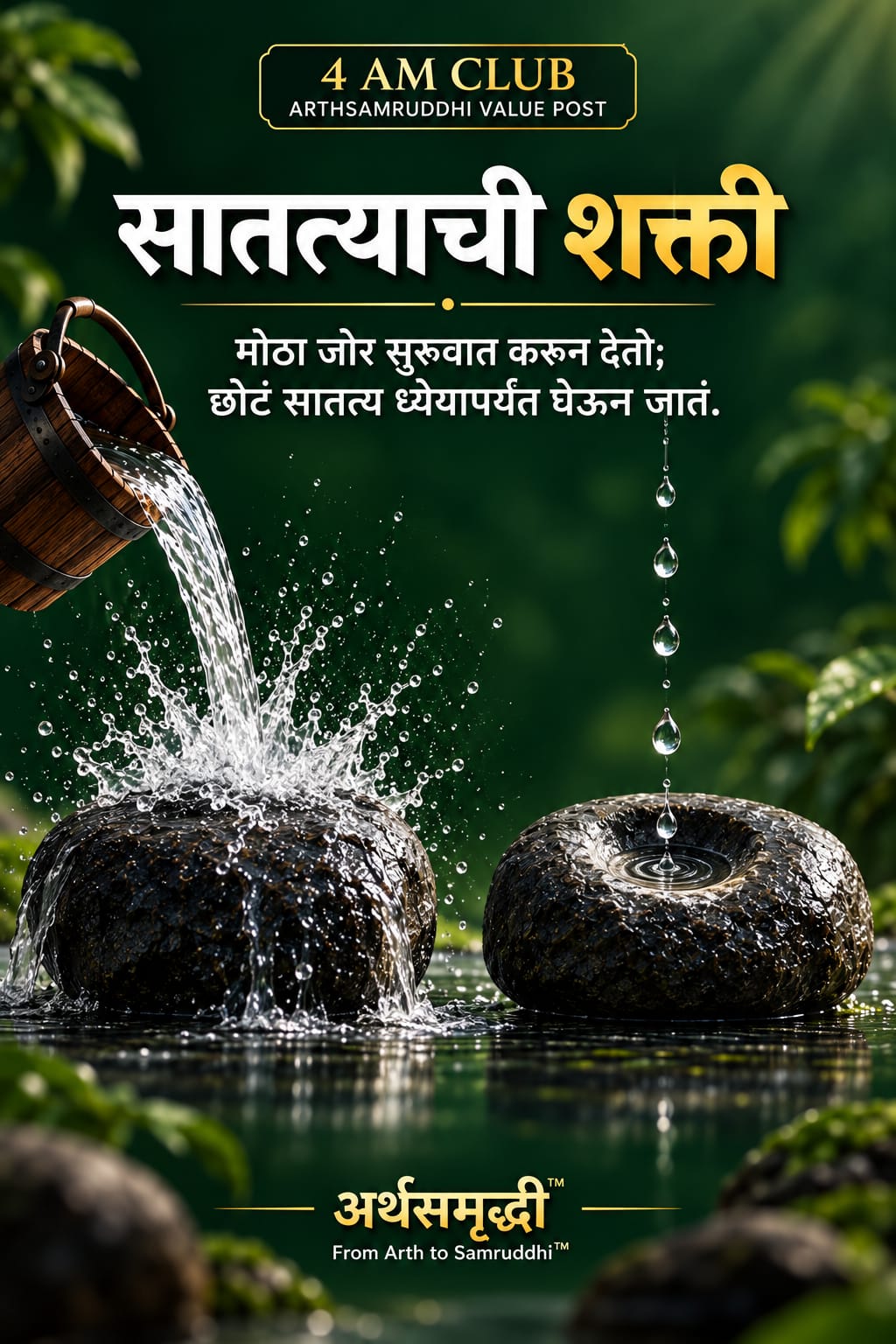 सातत्याची शक्ती