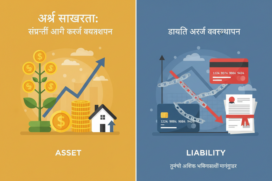 Assets आणि Liabilities