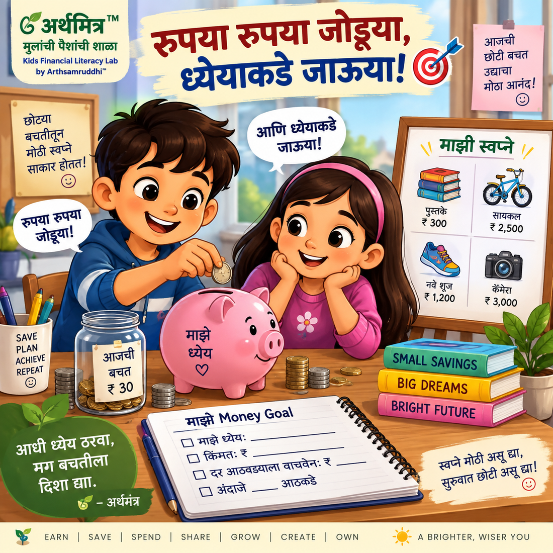 रुपया रुपया जोडूया