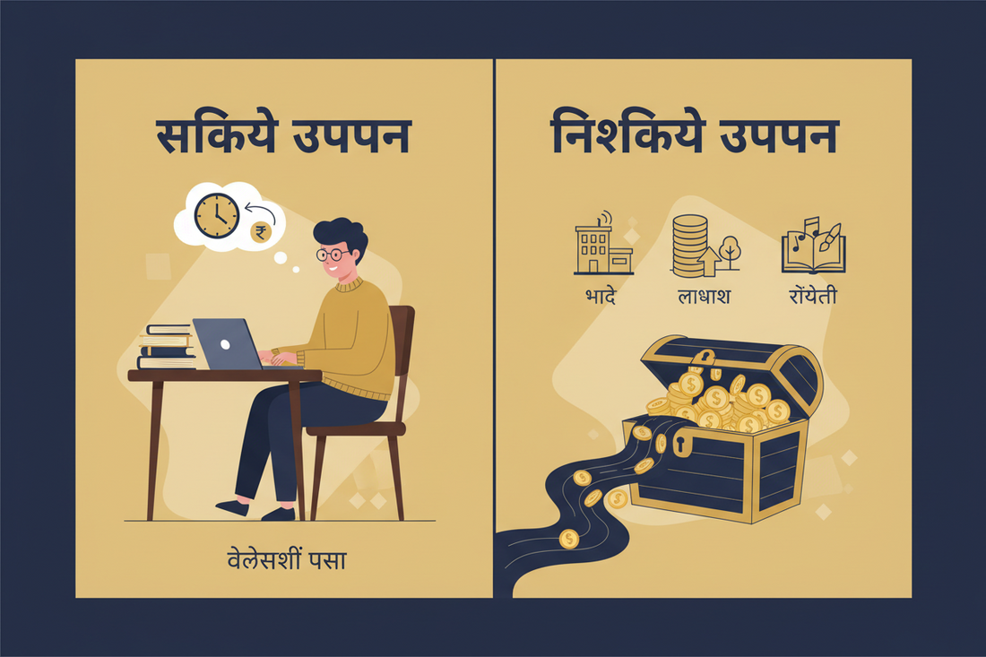 Passive Income म्हणजे काय?