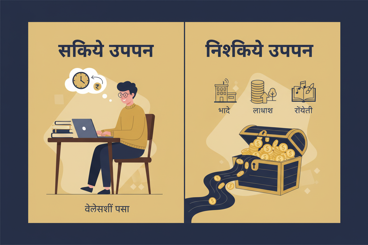 Passive Income म्हणजे काय?