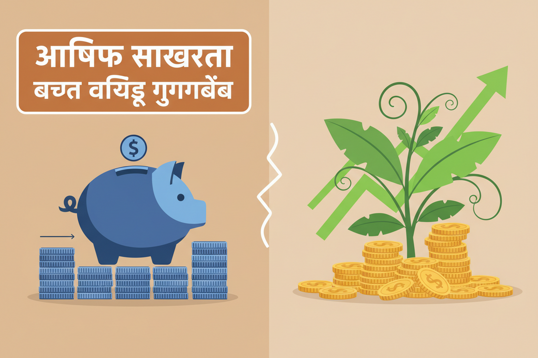 Saving vs Investing