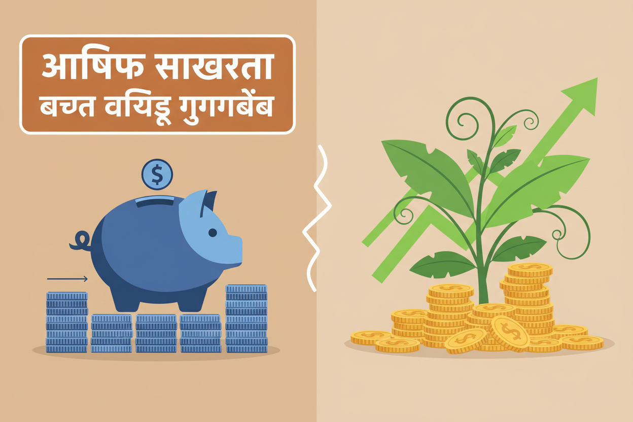 Saving vs Investing