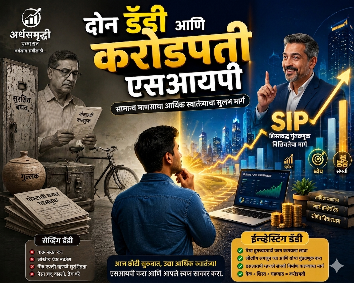 दोन डॅडी आणि करोडपती एसआयपी
