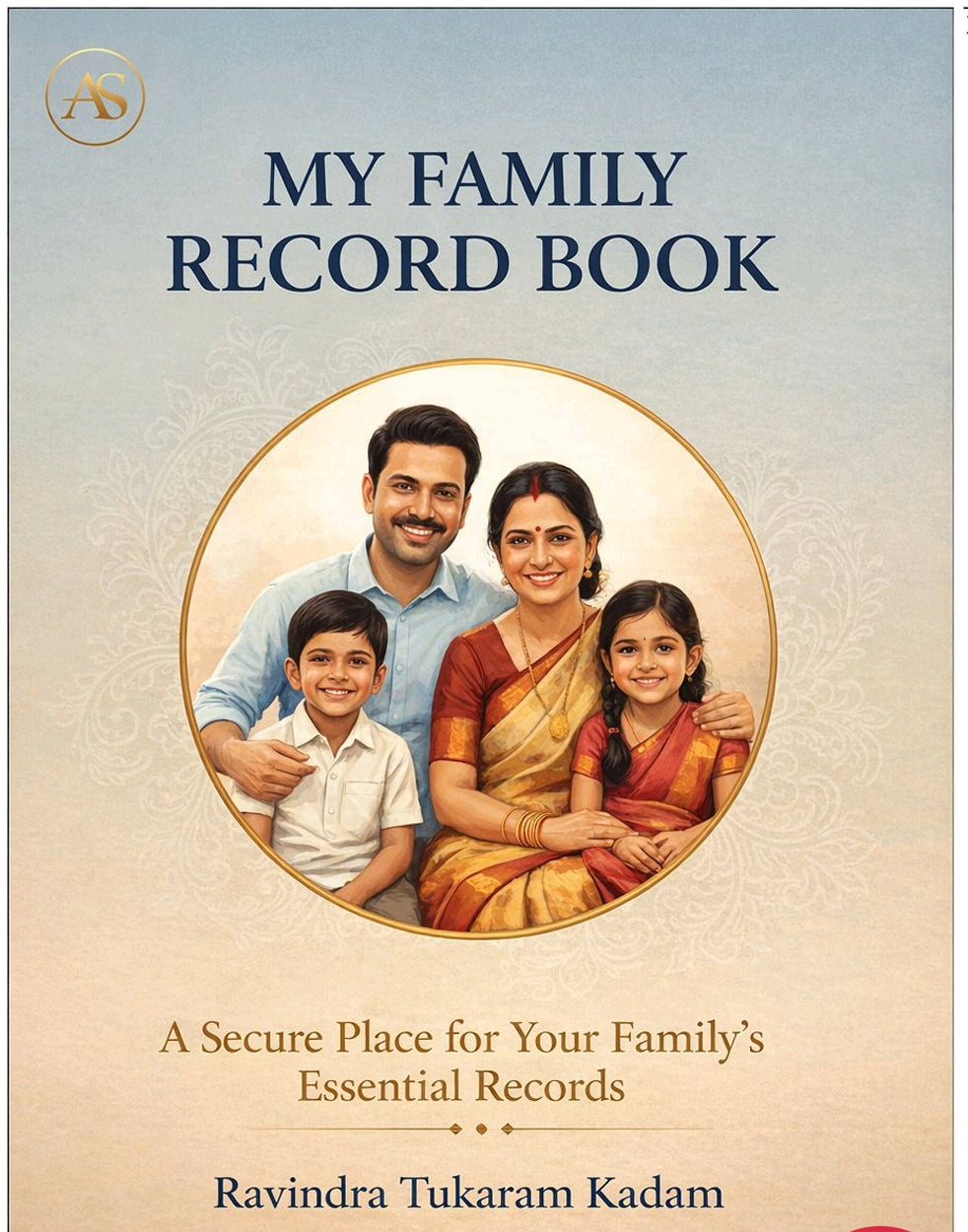 My Family Record Book – Family Information Organizer