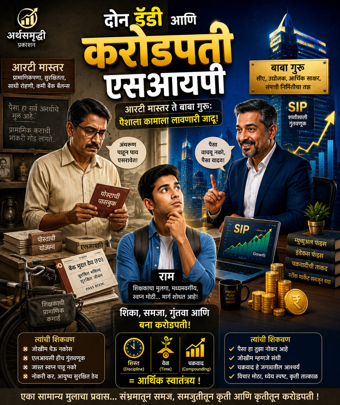 दोन डॅडी आणि करोडपती एसआयपी